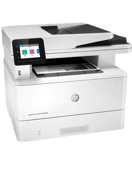 Imprimantă laser HP MFP LaserJet Pro 4103fdw, Alb