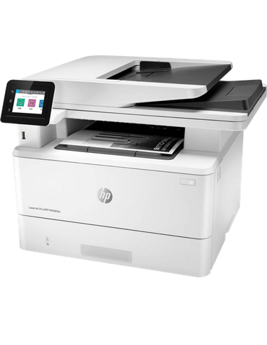 Imprimantă laser HP MFP LaserJet Pro 4103fdw, Alb