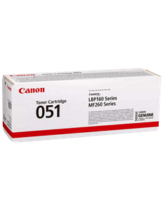 Cartuş Canon CRG-051, Negru 2