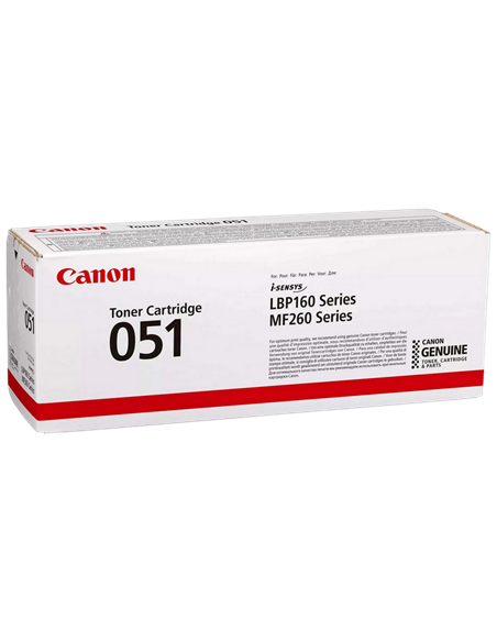Картридж Canon CRG-051, Черный