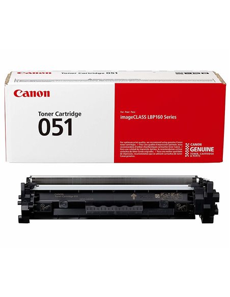 Картридж Canon CRG-051, Черный