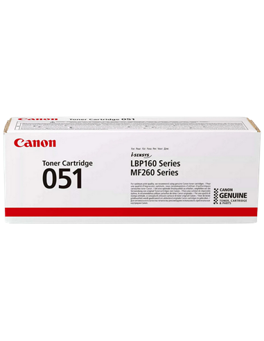 Картридж Canon CRG-051, Черный