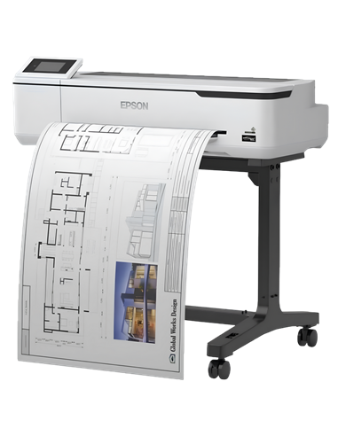 Plotter de format mare Epson SureColor SC-T3100, Alb