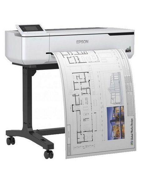 Широкоформатный плоттер Epson SureColor SC-T3100, Белый