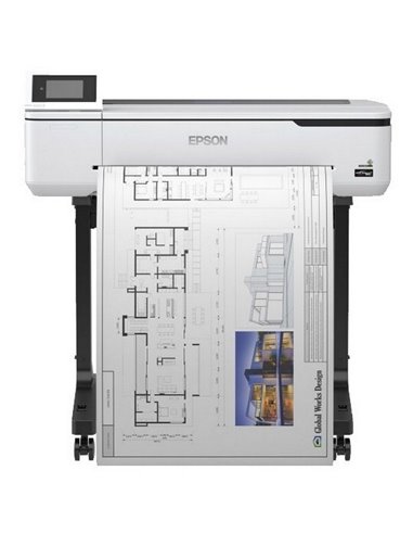 Широкоформатный плоттер Epson SureColor SC-T3100, Белый