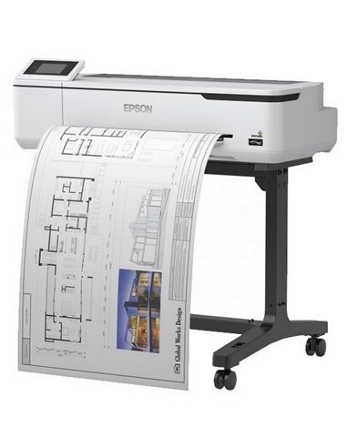 Plotter de format mare Epson SureColor SC-T3100, Alb