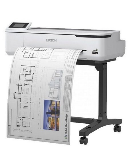 Plotter de format mare Epson SureColor SC-T3100, Alb