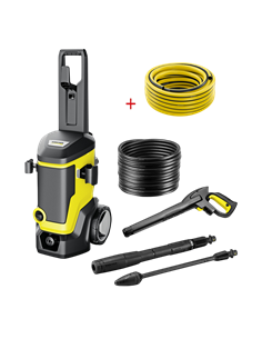 Aparat de spălat cu presiune Karcher K 7 WCM + Furtun PrimoFlex 5/8"