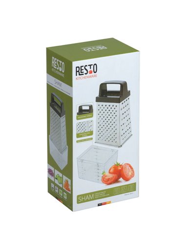 Răzătoare RESTO 95412, Negru
