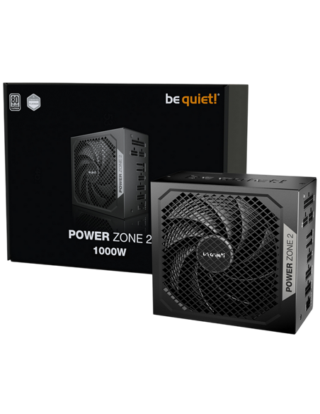 Sursă Alimentare PC be quiet! Power Zone 2, 1000W, ATX, Complet modular