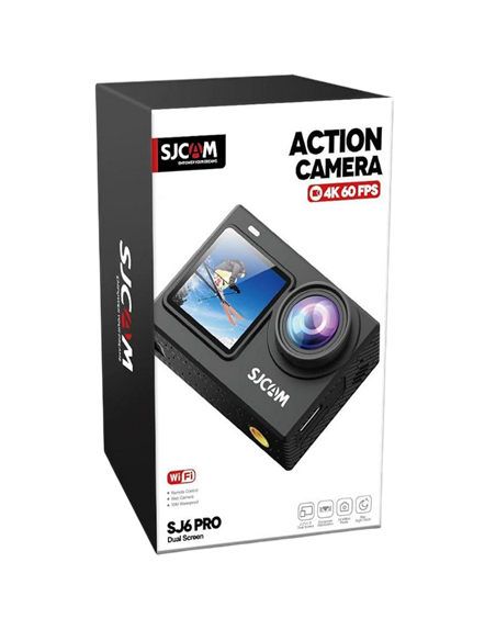 Cameră Video Sport SJCAM SJ6 Pro, Negru