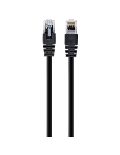 Patch cord Cablexpert PP6U-0.5M/BK, Cat6 UTP, 0,5m, Negru