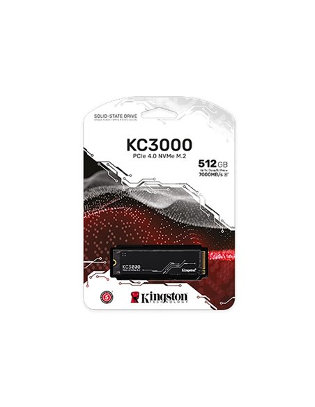 Unitate SSD Kingston KC3000, 4000GB, SKC3000D/4096G