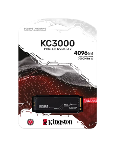 Unitate SSD Kingston KC3000, 4000GB, SKC3000D/4096G