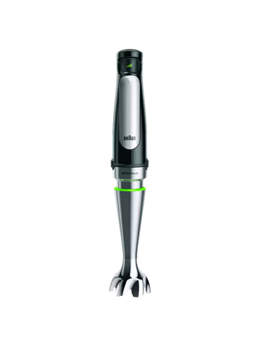 Погружной блендер Braun MQ 7075 X BK, Чёрный | Серебристый