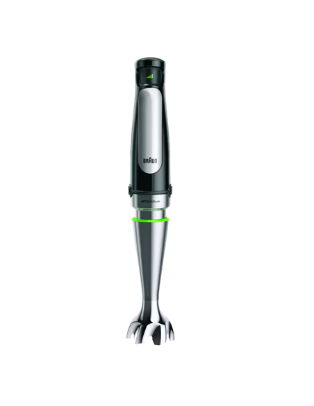 Погружной блендер Braun MQ 7075 X BK, Чёрный | Серебристый