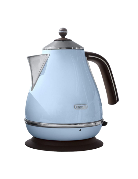 Электрочайник DeLonghi KBOV 2001 AZ, Голубой Электрочайник DeLonghi KBOV 2001 AZ, Голубой