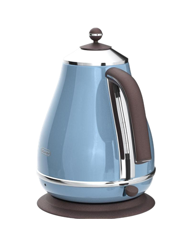Электрочайник DeLonghi KBOV 2001 AZ, Голубой