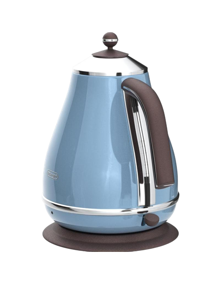 Fierbător electric DeLonghi KBOV 2001 AZ, Albastru deschis