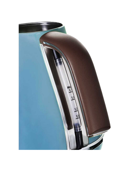 Электрочайник DeLonghi KBOV 2001 AZ, Голубой Электрочайник DeLonghi KBOV 2001 AZ, Голубой