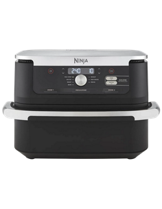 Friteuză cu aer cald Ninja AF500EU, Negru | Argintiu