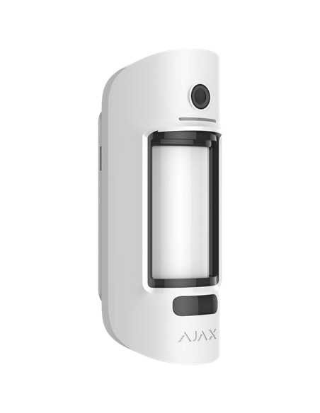 Датчик движения Ajax MotionCam Outdoor, Белый