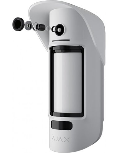 Датчик движения Ajax MotionCam Outdoor, Белый