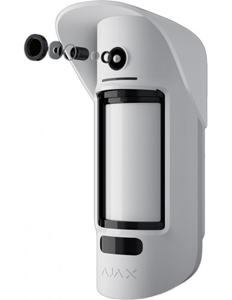 Датчик движения Ajax MotionCam Outdoor, Белый