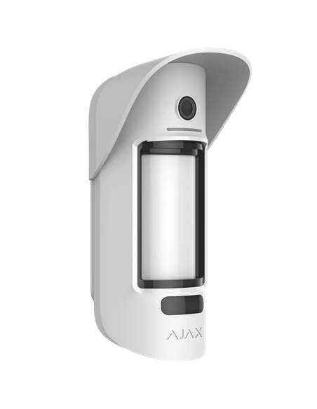 Датчик движения Ajax MotionCam Outdoor, Белый