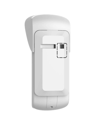Датчик движения Ajax MotionCam Outdoor, Белый
