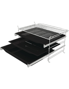 Электрический духовой шкаф Gorenje BSA6747A04BG, Чёрный 2