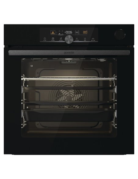 Cuptor Electric Gorenje BSA6747A04BG, Negru