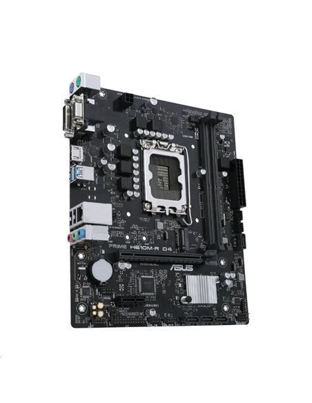 Материнская плата ASUS PRIME H610M-R D4-SI, LGA1700, Intel H610, Micro-ATX