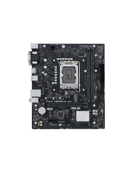 Материнская плата ASUS PRIME H610M-R D4-SI, LGA1700, Intel H610, Micro-ATX