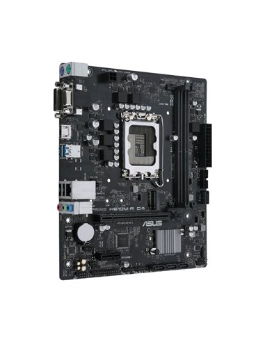 Placă de bază ASUS PRIME H610M-R D4-SI, LGA1700, Intel H610, Micro-ATX