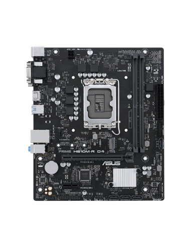 Материнская плата ASUS PRIME H610M-R D4-SI, LGA1700, Intel H610, Micro-ATX
