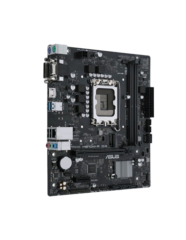 Материнская плата ASUS PRIME H610M-R D4-SI, LGA1700, Intel H610, Micro-ATX
