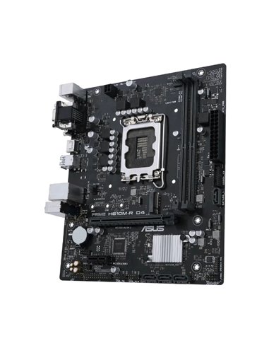 Материнская плата ASUS PRIME H610M-R D4-SI, LGA1700, Intel H610, Micro-ATX