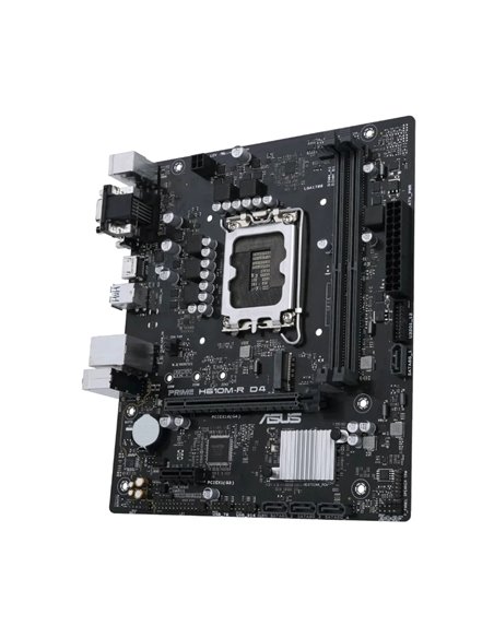 Материнская плата ASUS PRIME H610M-R D4-SI, LGA1700, Intel H610, Micro-ATX