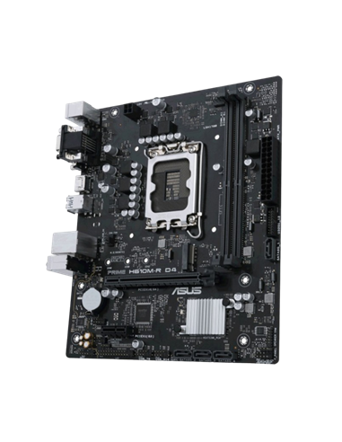 Placă de bază ASUS PRIME H610M-R D4-SI, LGA1700, Intel H610, Micro-ATX