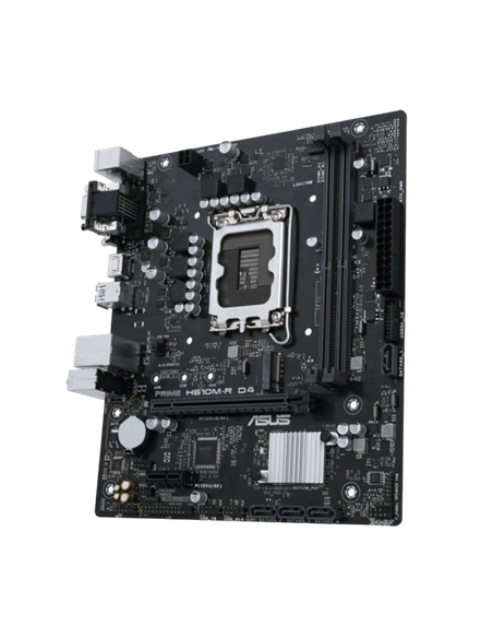 Placă de bază ASUS PRIME H610M-R D4-SI, LGA1700, Intel H610, Micro-ATX