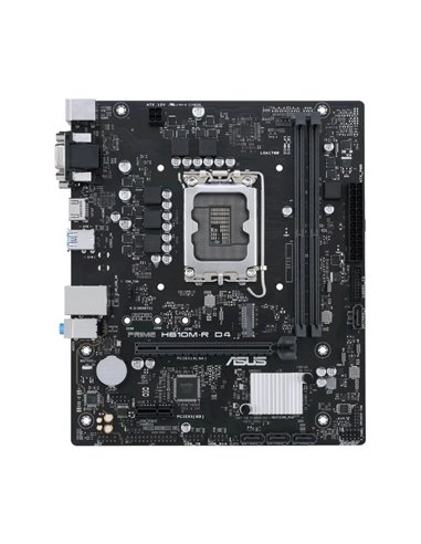 Placă de bază ASUS PRIME H610M-R D4-SI, LGA1700, Intel H610, Micro-ATX