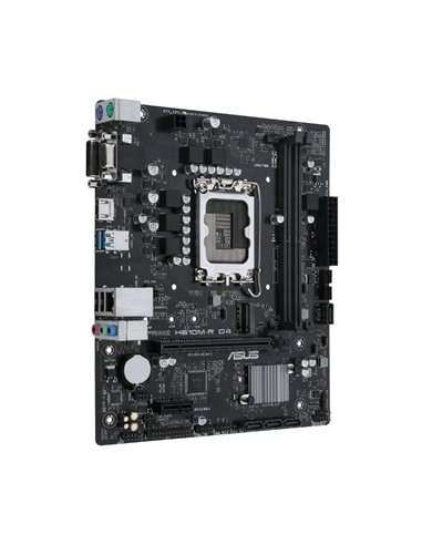 Placă de bază ASUS PRIME H610M-R D4-SI, LGA1700, Intel H610, Micro-ATX