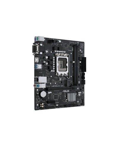 Материнская плата ASUS PRIME H610M-R D4-SI, LGA1700, Intel H610, Micro-ATX