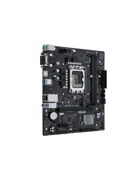 Материнская плата ASUS PRIME H610M-R D4-SI, LGA1700, Intel H610, Micro-ATX