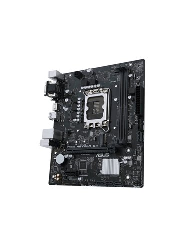 Материнская плата ASUS PRIME H610M-R D4-SI, LGA1700, Intel H610, Micro-ATX