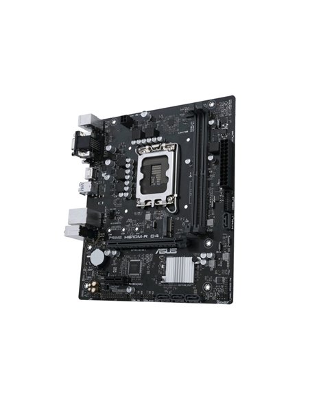 Placă de bază ASUS PRIME H610M-R D4-SI, LGA1700, Intel H610, Micro-ATX