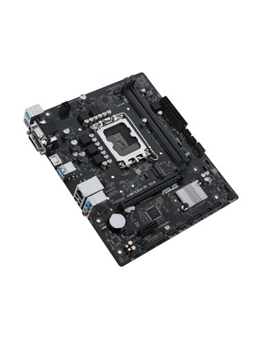 Placă de bază ASUS PRIME H610M-R D4-SI, LGA1700, Intel H610, Micro-ATX