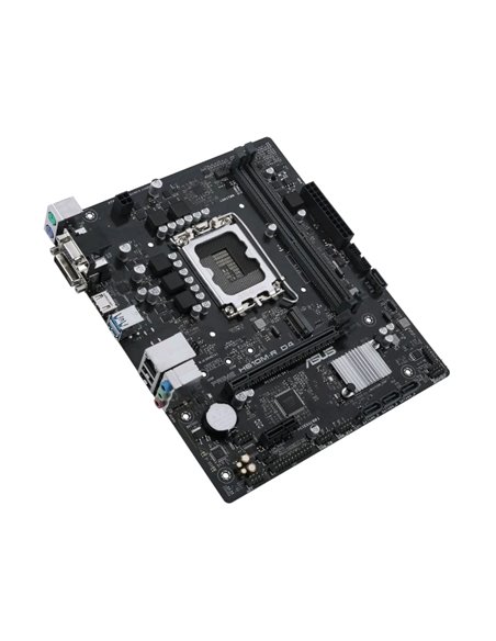Материнская плата ASUS PRIME H610M-R D4-SI, LGA1700, Intel H610, Micro-ATX