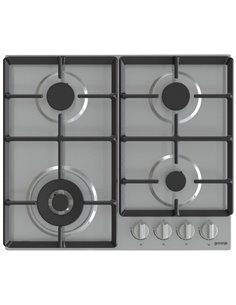 Plită pe gaz Gorenje GW 641 EX, Oțel inoxidabil